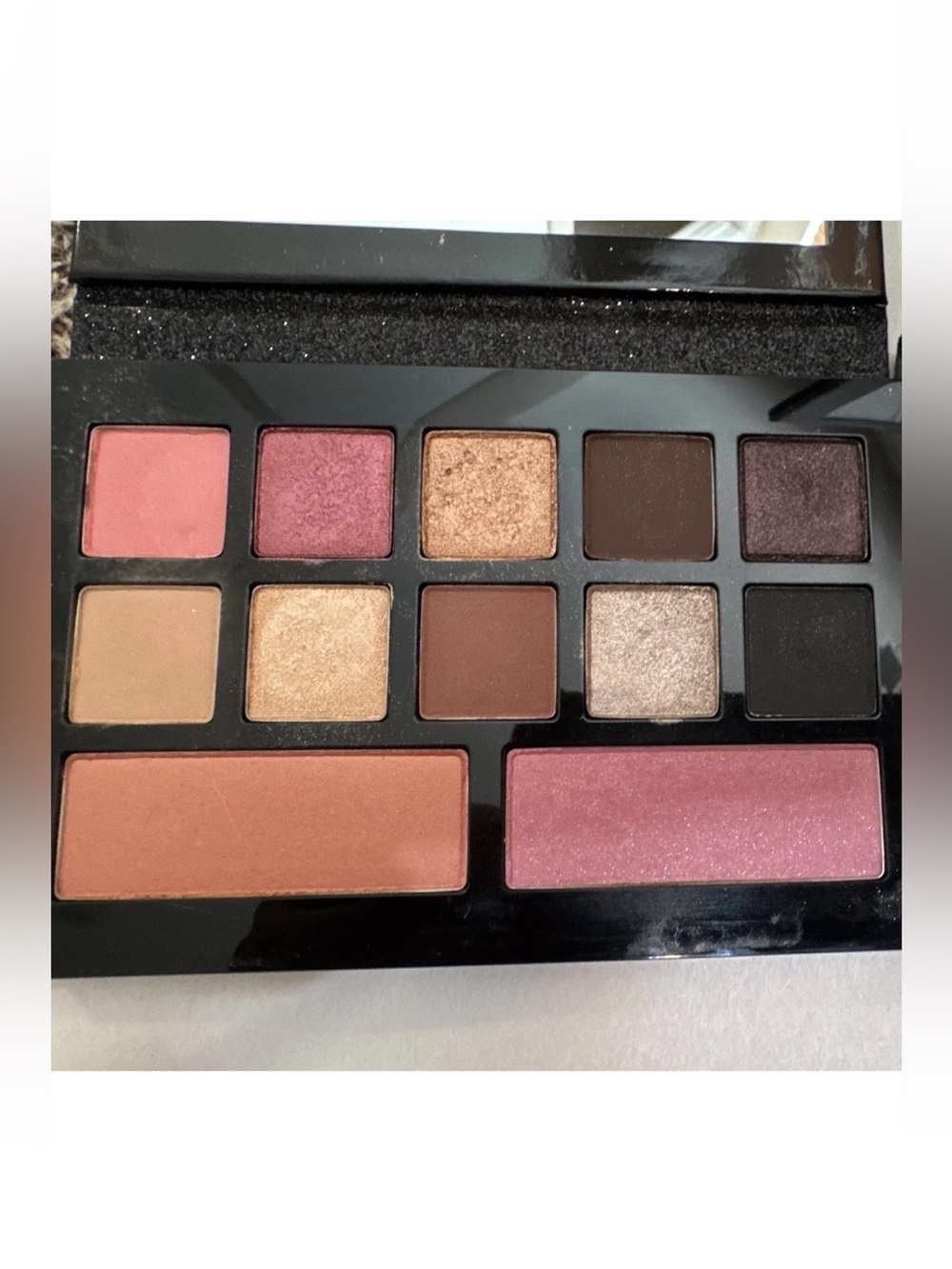 Lancome Eyeshadow Palette Set Of 2 & Too Faced Cocoa Contour Set - Picture 3 of 11